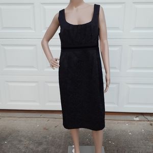 Emma James black dress